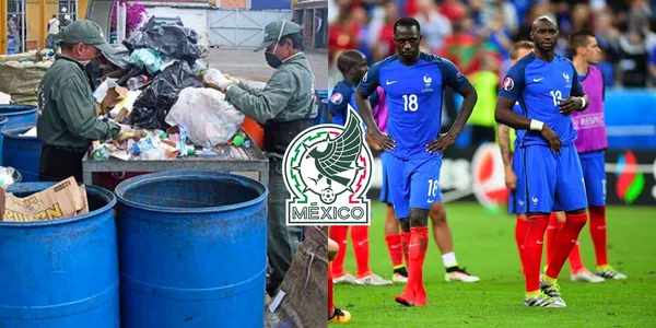 Conoce al jugador que tras darle a un baile a Francia con el Tri, ahora recicla basura.