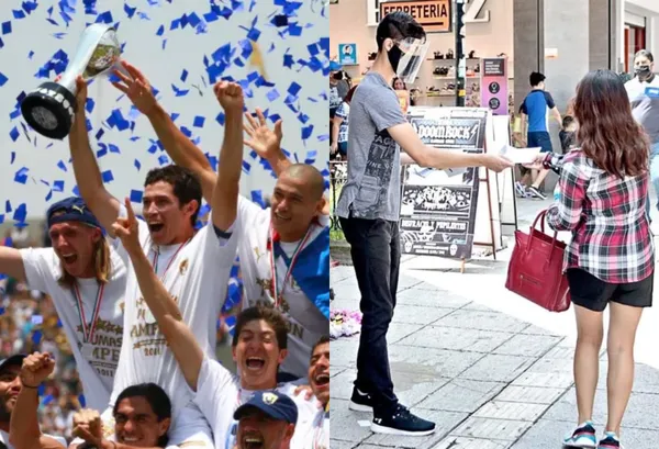 Conoce al jugador universitario que campeonó con Pumas y ahora se dedica a la publicidad.