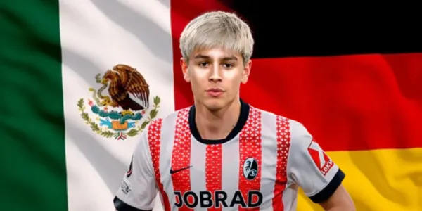 Conoce al la nueva joya mexicana que juega en el fútbol de Alemania
