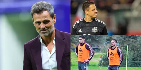 Conoce al primer borrado de Diego Cocca para que regrese Javier Hernández al tRI