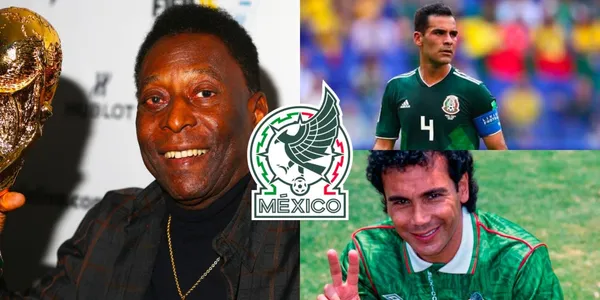 Conoce al único jugador que Pelé considera el mejor de la historia, no es Carbajal.