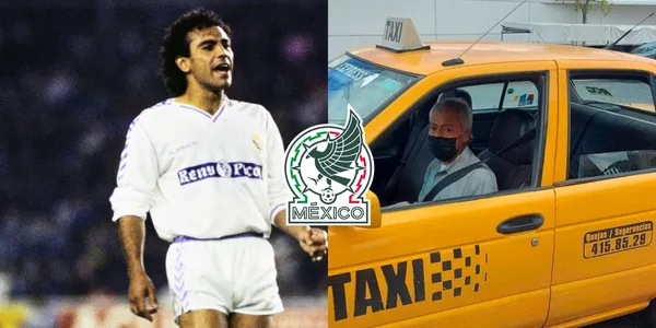 Conoce al único portero que fue capaz de anular a Hugo Sánchez y que ahora es taxista.