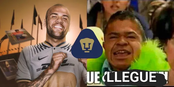 Conoce aquí los mejores memes acerca de la llegada de Dani Alves a Pumas