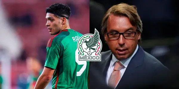 Conoce cómo Emilio Azcárraga intervino en la convocatoria de Raúl Jiménez para que fuera al Mundial