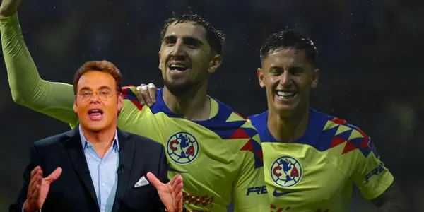 Conoce cómo habla David Faitelson del gol del América ante el Mazatlán