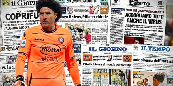 Conoce cómo La Repubblica califica a Guillermo Ochoa tras la goleada en el Salernitana vs Torino
