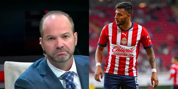 Conoce cómo Luis García limpiaría la imagen de Alexis Vega en Chivas tras caer ante el América