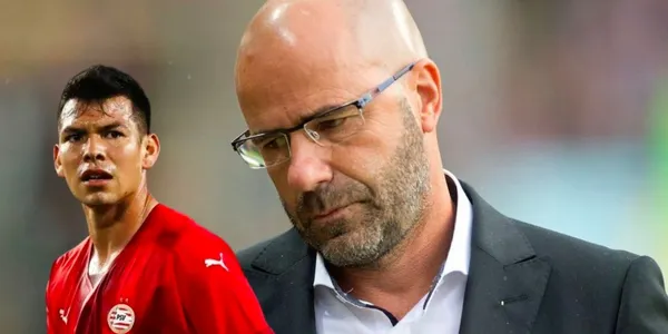 Conoce cuál es el problema que tiene Hirving Lozano con PSV, según Rik Elfrink