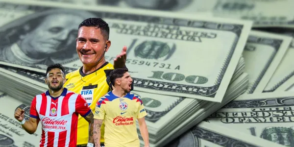 Conoce cuánto ganaría ‘El Cantante’ Guerrero por pitar el Clásico Nacional