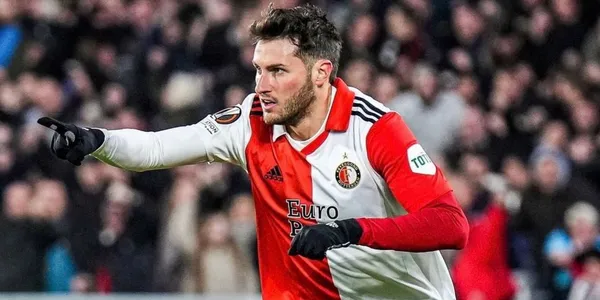 Conoce cuántos goles hizo Santiago Giménez en su enfrentamiento ante el Shaktar en la Europa League