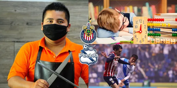 Conoce el 10 de Chivas y Puebla que pasó de ser futbolista a vender tacos.