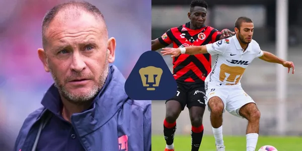 Conoce el 11 titular de los Pumas de Andrés Lillini previo al encuentro contra Xolos.