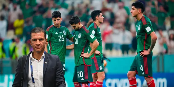 Conoce el 1er jugador que Jaime Lozano sacaría en su regreso con la Selección Mexicana