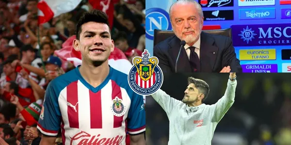 Conoce el 1er paso que daría el Napoli para vender a Hirving Lozano a Chivas, el mexicano ya dio el sí