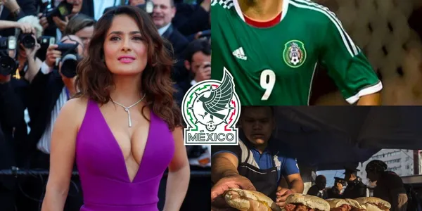 Conoce el 9 del Tri y que tras sorprender a Salma Hayek por su presencia, ahora vende tortas.