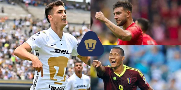 Conoce el 9 mundialista que llegaría a Pumas en lugar de Juan Ignacio Dinenno