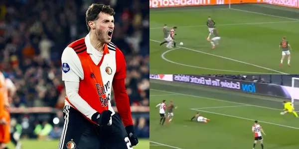 Conoce el apodo con el que bautizan a Santiago Giménez tras