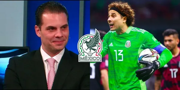Conoce el apodo que Christian Martinoli le había puesto a Guillermo Ochoa por grillero.