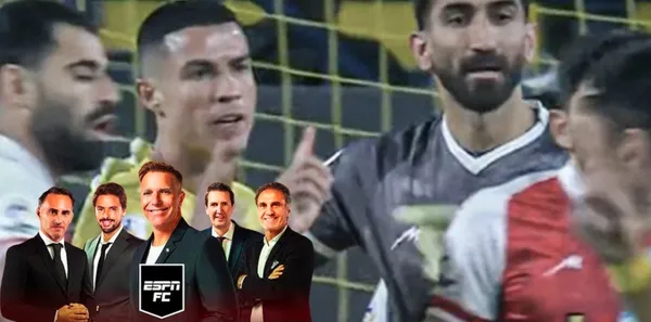 Conoce el apodo que le da ESPN Argentina a Cristiano Ronaldo al corregir al árbitro para que no le cobraran un penal a favor
