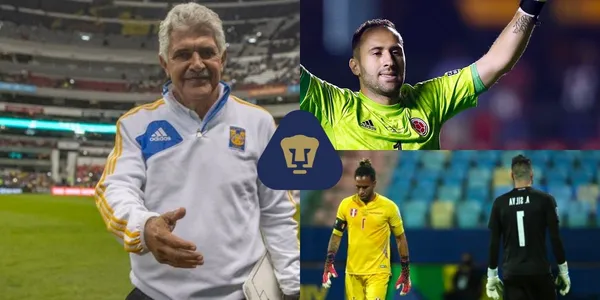 Conoce el arquero de Sudamérica que traería Ricardo Ferretti.
