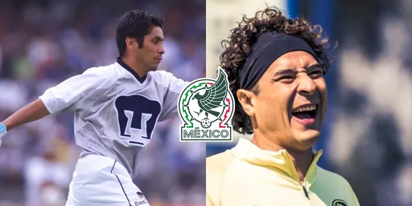 Conoce el arquero que fue el maestro de Jorge Campos pero Ochoa le truncó la carrera en el Tri.
