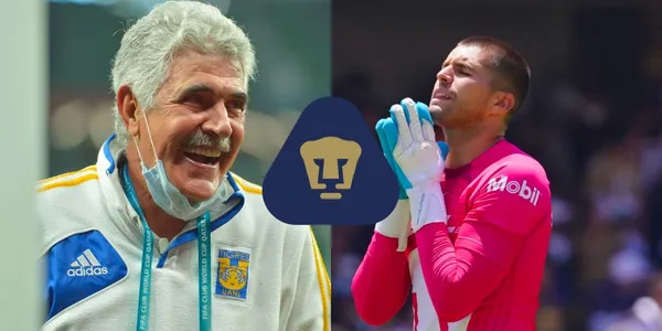 Conoce el arquero que traería Ricardo Ferretti a Pumas tras finalizar la campaña.