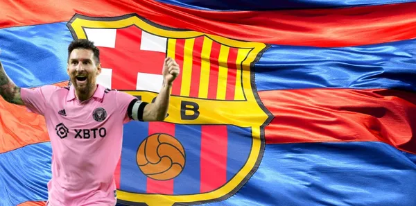 Conoce el atacante que podría acompañar a Messi en el Inter de Miami, lo ganó todo en el FC Barcelona