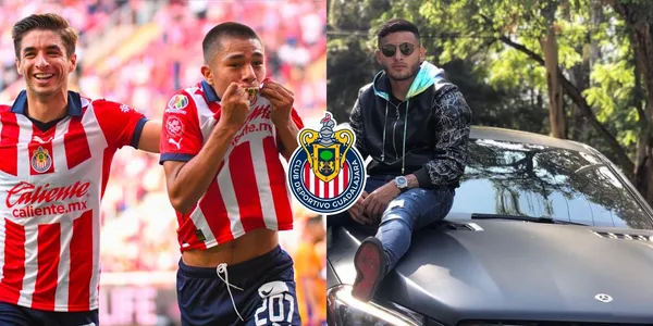 Conoce el auto que tiene Yael Padilla en Chivas, el jugador que ha llamado la atención por sus goles