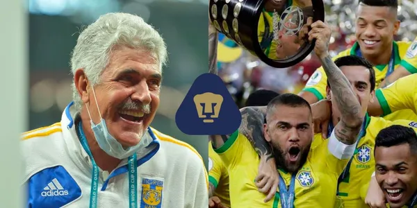 Conoce el brasileño que llegaría con Ricardo Ferretti gracias a Dani Alves.