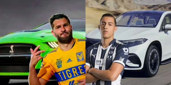 Conoce el carro de Rogelio Funes Mori y la diferencia con el coche del 9 de Tigres