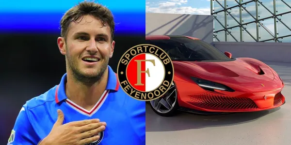 Conoce el carro que tendría Giménez en Holanda tras su partido frente al Puebla