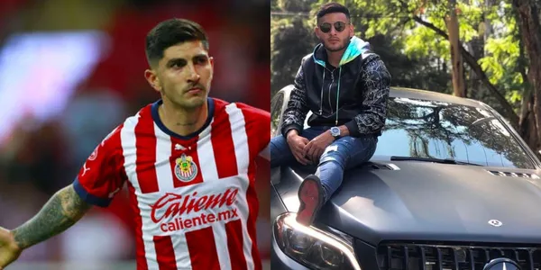 Conoce el carro que tiene Víctor Guzmán, capitán de Chivas, y la diferencia con el auto de Alexis Vega