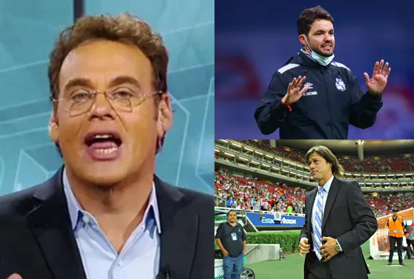 Conoce el caso de David Faitelson con el DT Matías Almeyda.