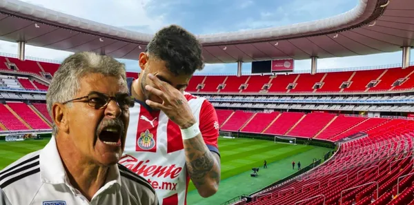 Conoce el castigo que el Tuca Ferretti le hubiera dado a Alexis Vega si él hubiera sido el DT de Chivas
