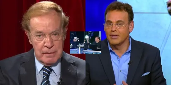 Conoce el castigo que José Ramón Fernández daría a Faitelson tras recibir un balonazo