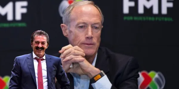 Conoce el castigo que tendría el directivo de la FMF luego de que Ricardo La Volpe lo desmintiera