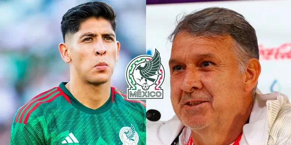 Conoce el conflicto entre Edson Álvarez y Gerardo Martino a minutos del México vs Arabia Saudita