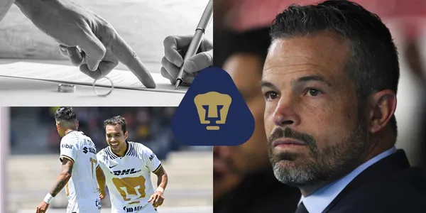 Conoce el contrato oculto que obligó a Pumas a firmar a Rafa Puente Jr.
