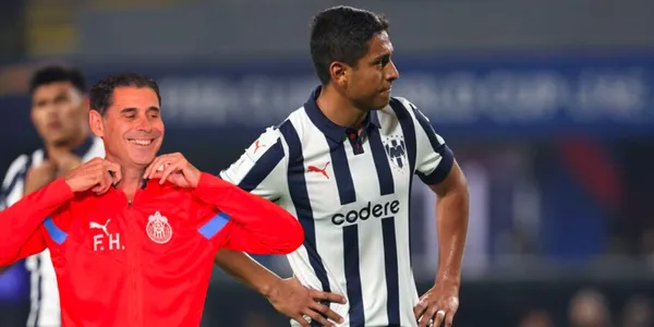 Conoce el crack de Rayados que Chivas puede firmar a coste cero, Fernando Hierro sonríe