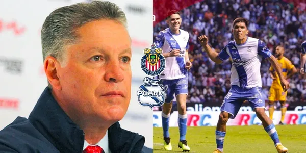 Conoce el crack del Puebla que iría gratis a Chivas.