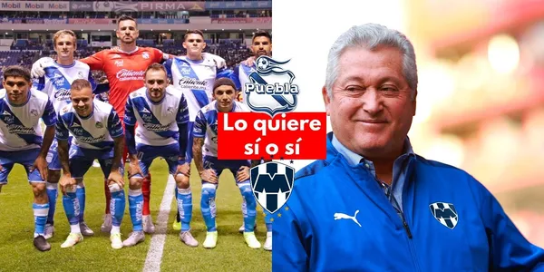 Conoce el crack del Puebla que llegaría a Rayados de la mano de Víctor Manuel Vucetich.