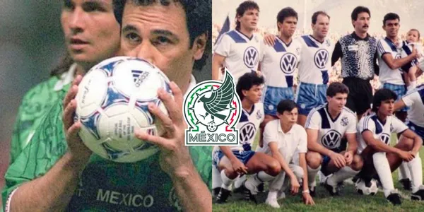 Conoce el crack del Puebla que sorprendió a Hugo Sánchez tanto que le heredó el 10 del Tri.