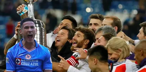 Conoce el crack que formó parte del River de Marcelo Gallardo, ahora llega a Cruz Azul como director deportivo