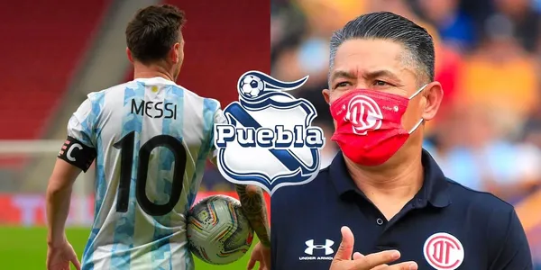 Conoce el crack que fue menospreciado por el Toluca, la rompió en el Puebla y fue admirado por Messi.