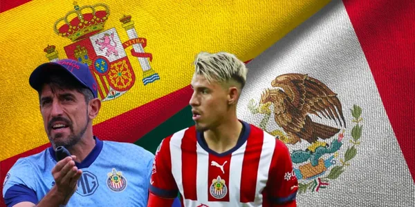 Conoce el crack que jugó en España, ahora sería el reemplazo de Calderón en Chivas gracias a Paunovic