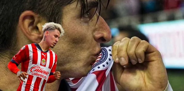 Conoce el crack que sí siente los colores de Chivas, relevaría a Cristian Calderón para la siguiente temporada