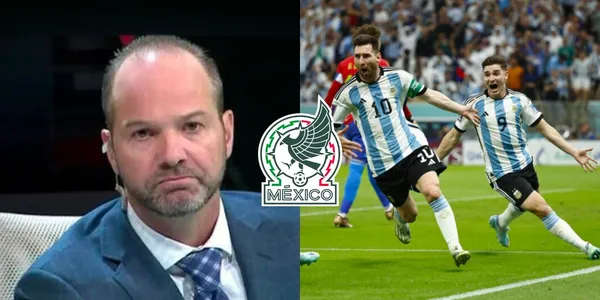 Conoce el culpable de la derrota ante Argentina según Luis García Postigo