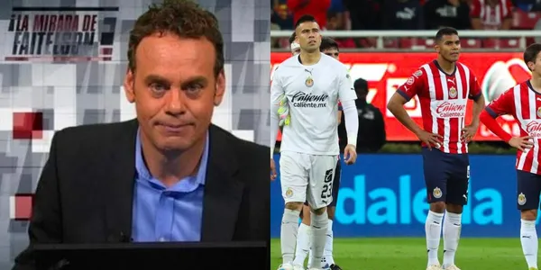 Conoce el culpable del mal momento de Chivas según David Faitelson