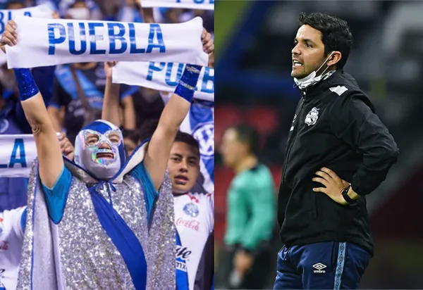 Conoce el culpable por el mal paso del Puebla según aficionados camoteros.