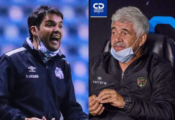 Conoce el curioso dato de Nicolás Larcamón, DT del Puebla.